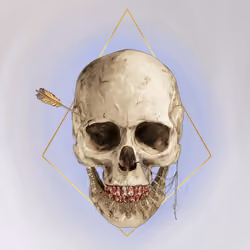 Sacred Skull #2482