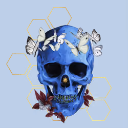 Sacred Skull #2801
