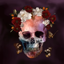 Sacred Skull #5844