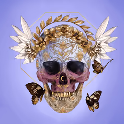 Sacred Skull #1800