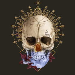 Sacred Skull #7772