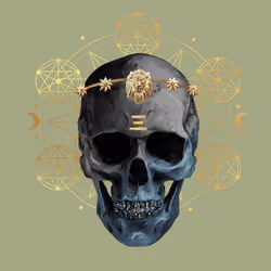 Sacred Skull #2483