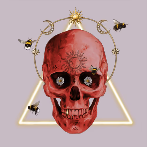 Sacred Skull #8718