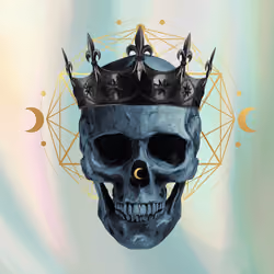 Sacred Skull #7532