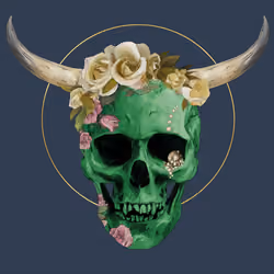 Sacred Skull #2567