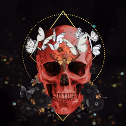 Sacred Skull #5354