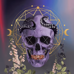 Sacred Skull #2411