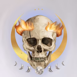 Sacred Skull #1864