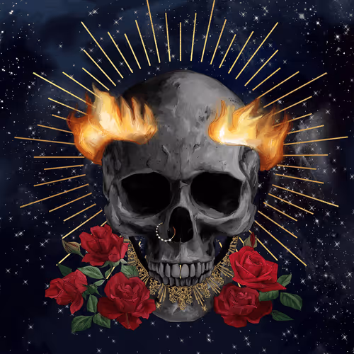 Sacred Skull #8866