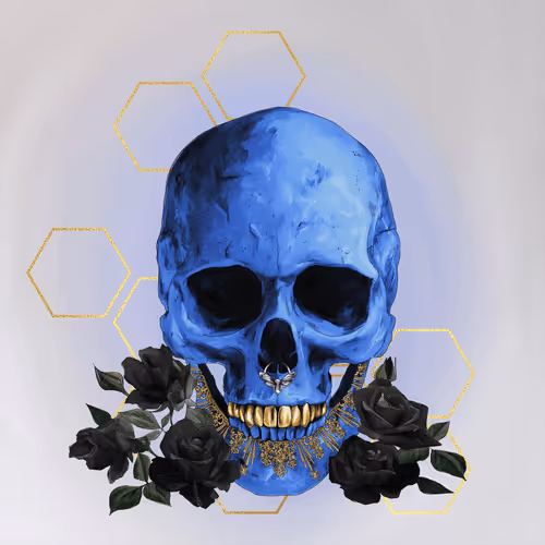 Sacred Skull #5288