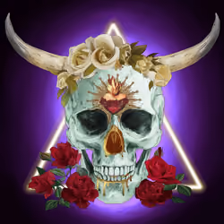 Sacred Skull #5794