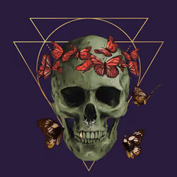 Sacred Skull #5054