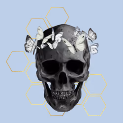 Sacred Skull #1990