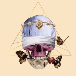 Sacred Skull #5676