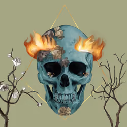 Sacred Skull #4832