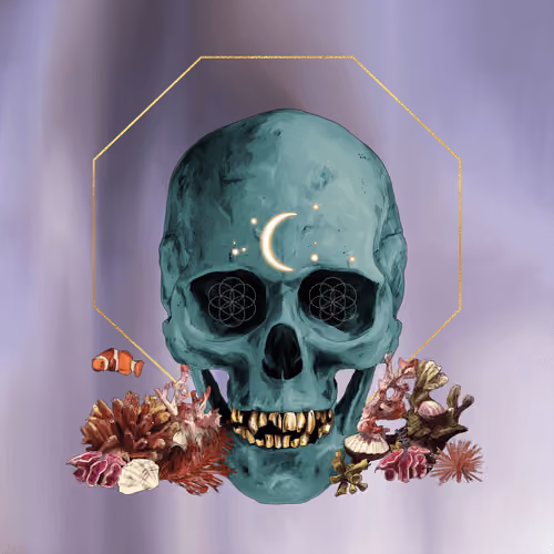 Sacred Skull #5575