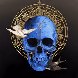 Sacred Skull #7205