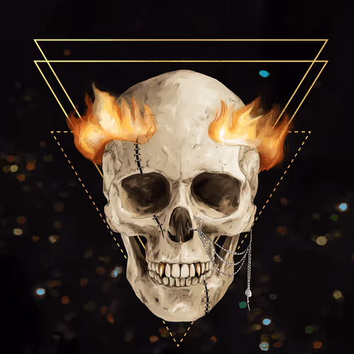 Sacred Skull #7297