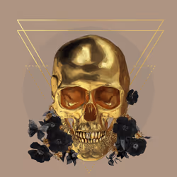 Sacred Skull #3652