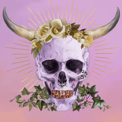 Sacred Skull #8823