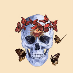 Sacred Skull #1253