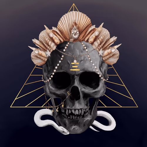 Sacred Skull #7165