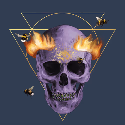 Sacred Skull #8030