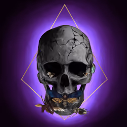 Sacred Skull #4065