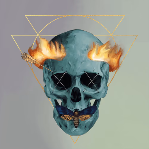 Sacred Skull #2475