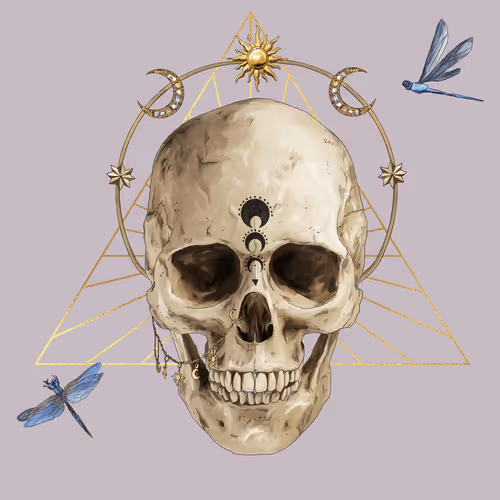Sacred Skull #5965