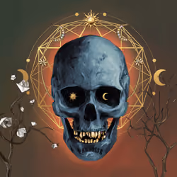 Sacred Skull #3553