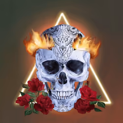 Sacred Skull #4735