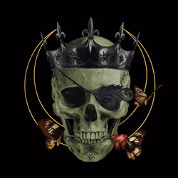 Sacred Skull #2626
