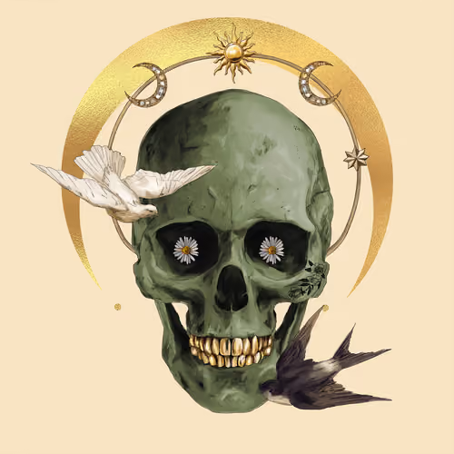 Sacred Skull #8052
