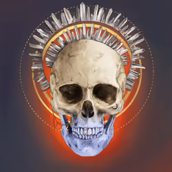 Sacred Skull #3270