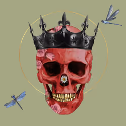 Sacred Skull #3377