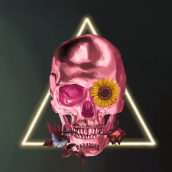 Sacred Skull #6256