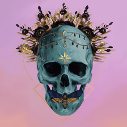 Sacred Skull #7440