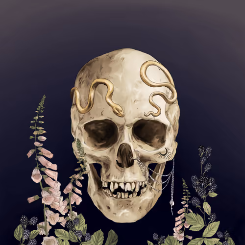 Sacred Skull #5704