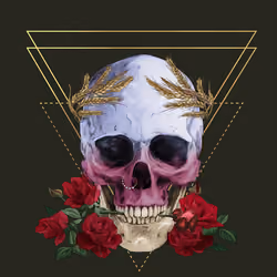 Sacred Skull #6955