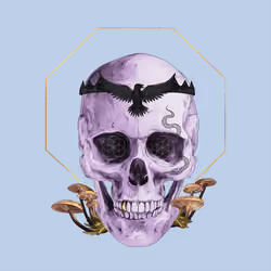 Sacred Skull #4633