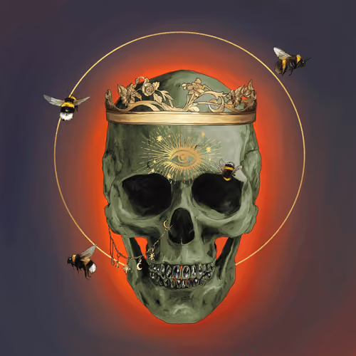 Sacred Skull #8306