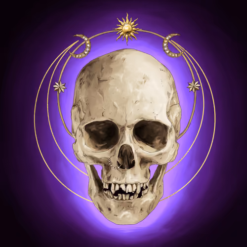 Sacred Skull #128