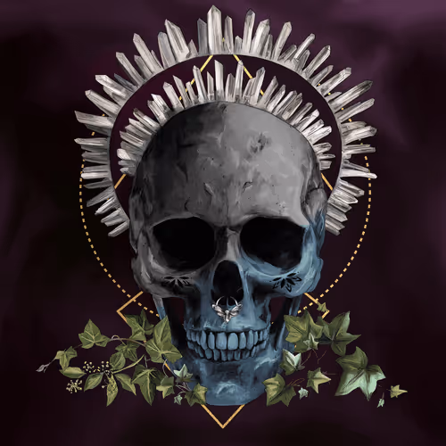 Sacred Skull #8859