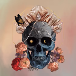 Sacred Skull #2280