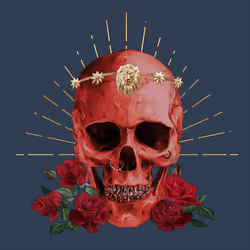 Sacred Skull #2579