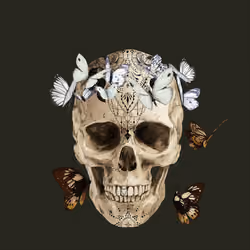 Sacred Skull #6936