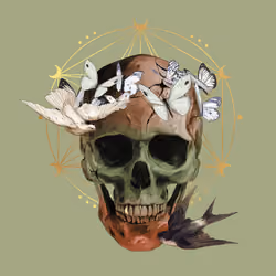 Sacred Skull #7424