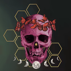 Sacred Skull #6053