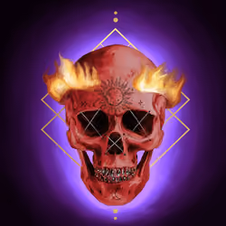 Sacred Skull #3220